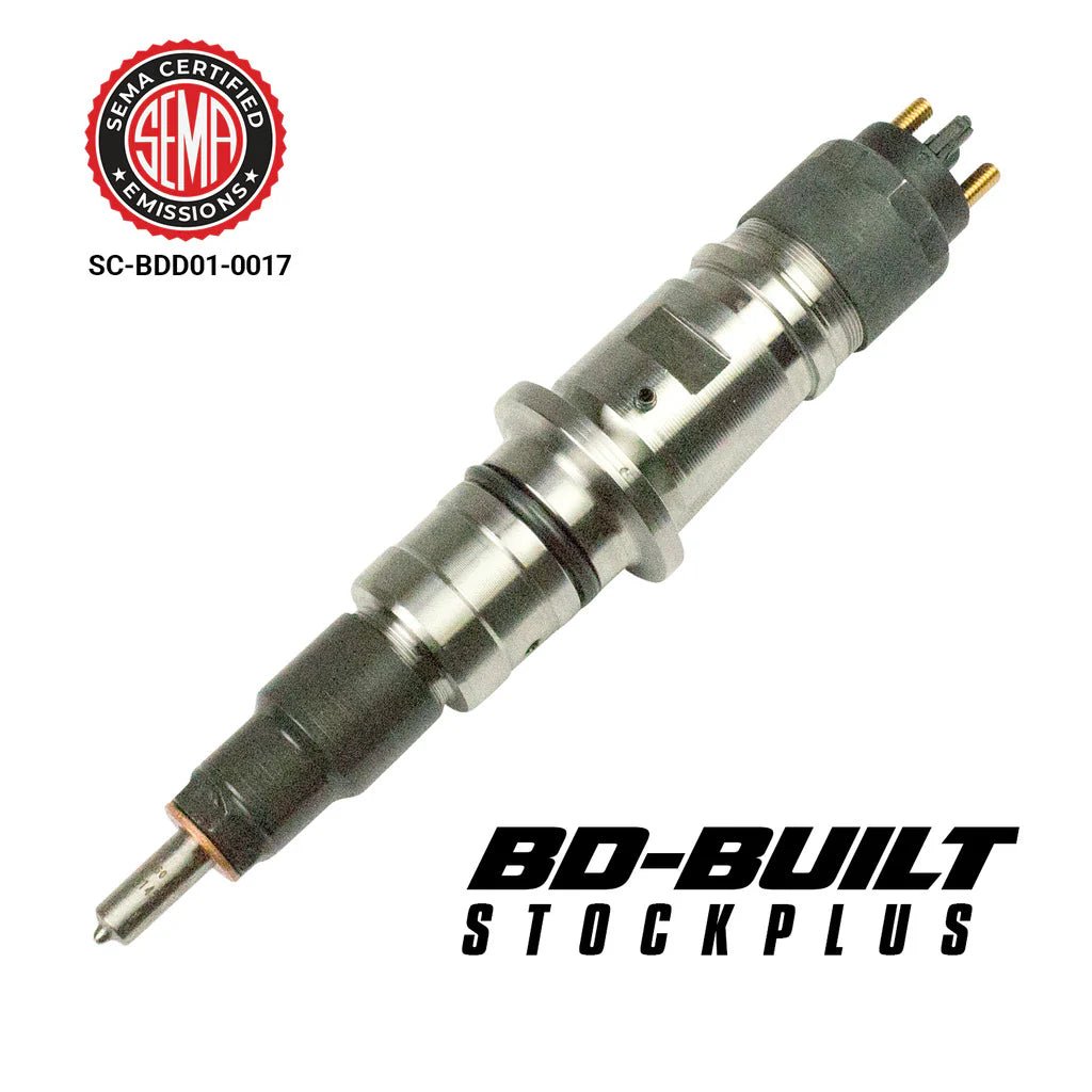 BD Diesel 1715518 Premium Remanufactured Fuel Injector (2007.5 - 2012 Cummins) - Southern Diesel Supply
