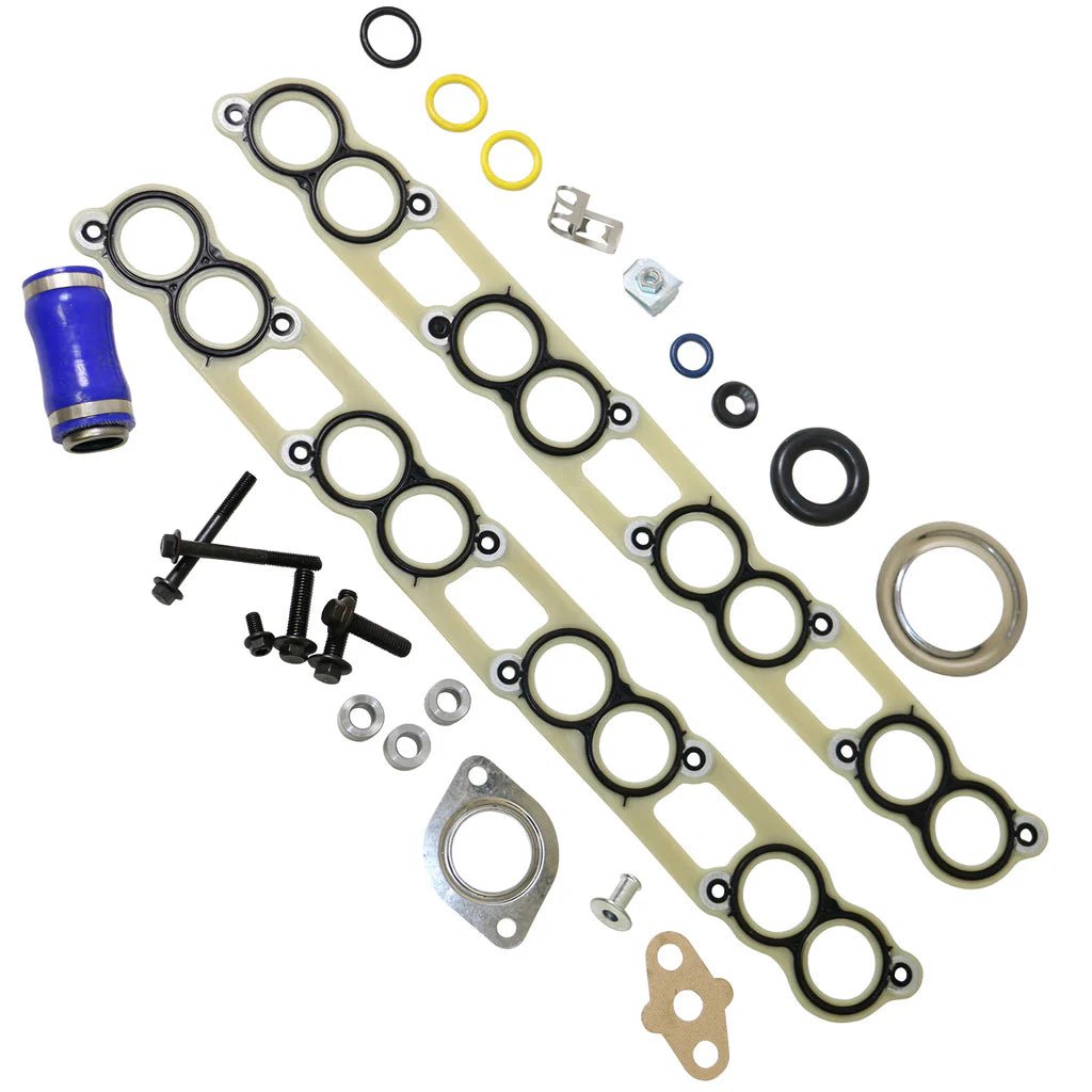 BD Diesel 1900204 EGR Cooler Gasket Kit (2004 - 2007 Powerstroke) - Southern Diesel Supply