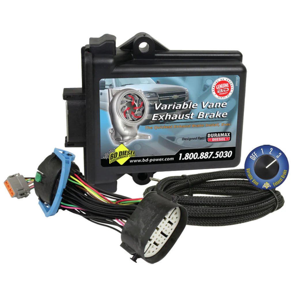 BD Diesel 2001020 Duramax Variable Vane Exhaust Brake (2006 - 2010 Duramax) - Southern Diesel Supply