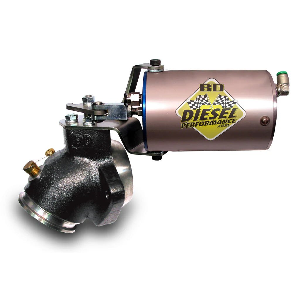 BD Diesel 2033135 Turbo Mount Exhaust Brake (1994 - 1998 Cummins) - Southern Diesel Supply