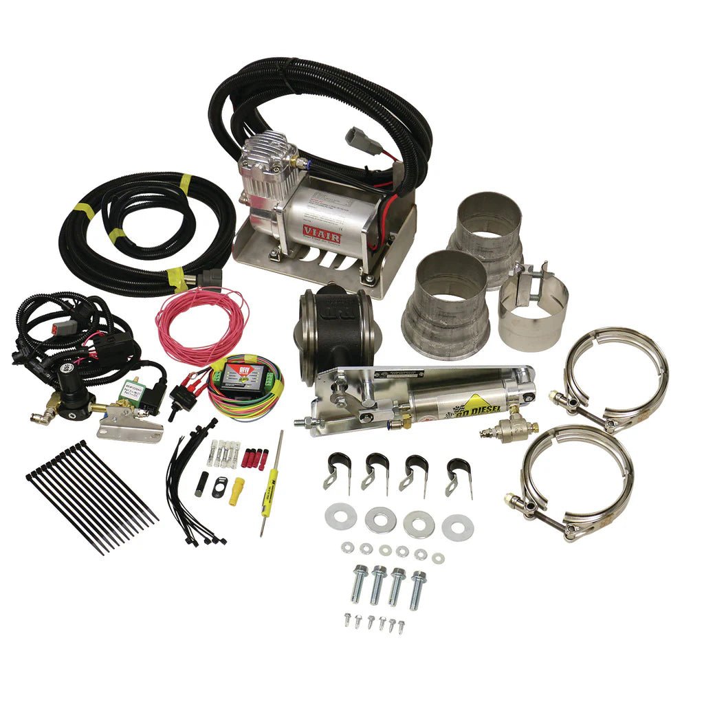 BD Diesel Remote Mount Exhaust Brake - Southern Diesel Supply