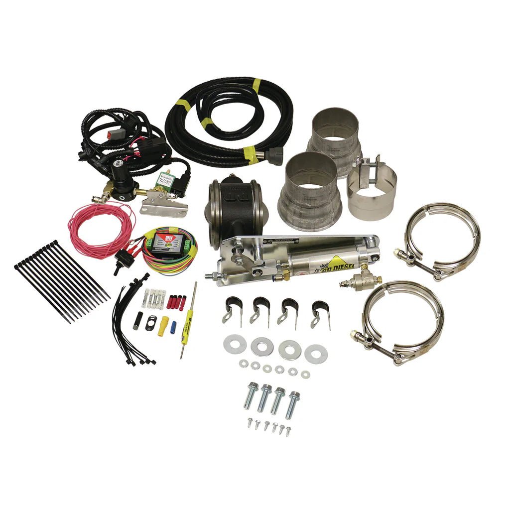 BD Diesel Remote Mount Exhaust Brake - Southern Diesel Supply