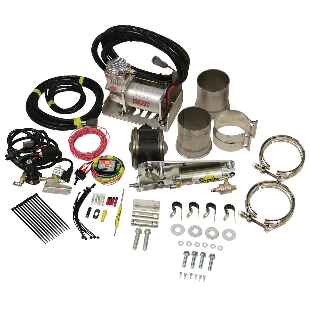 BD Diesel Remote Mount Exhaust Brake - Southern Diesel Supply