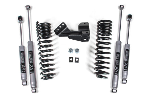BDS Suspension 1-2 Inch Leveling Kit Performance Spring (2017-2026 6.7L Powerstroke 4WD)