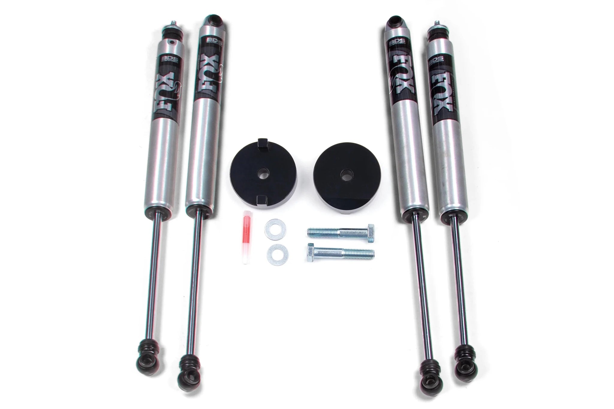 BDS Suspension 1 Inch Leveling Kit Coil Spacer (2005 - 2016 Powerstroke 4WD) - Southern Diesel Supply