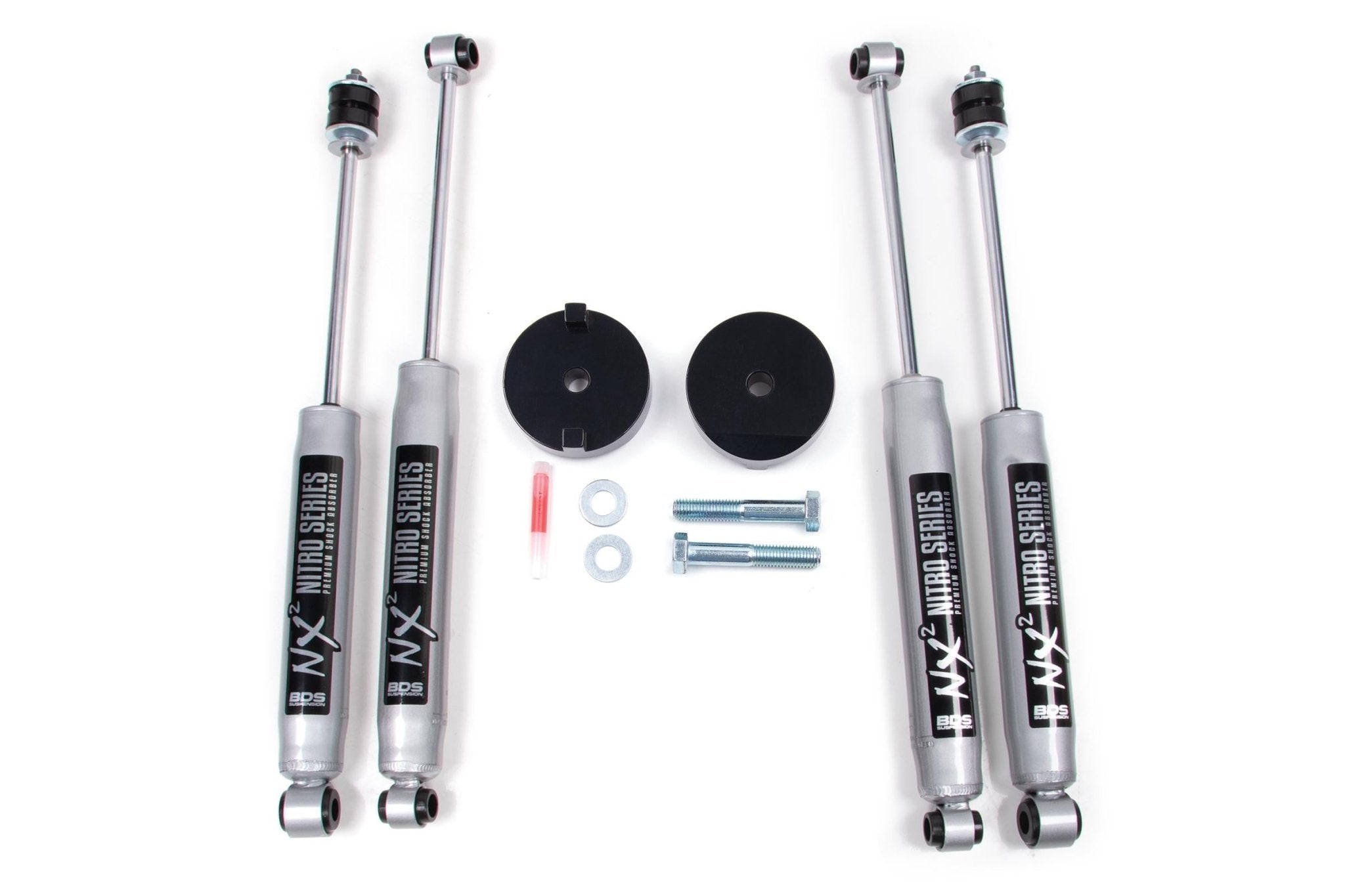 BDS Suspension 1 Inch Leveling Kit Coil Spacer (2005 - 2016 Powerstroke 4WD) - Southern Diesel Supply