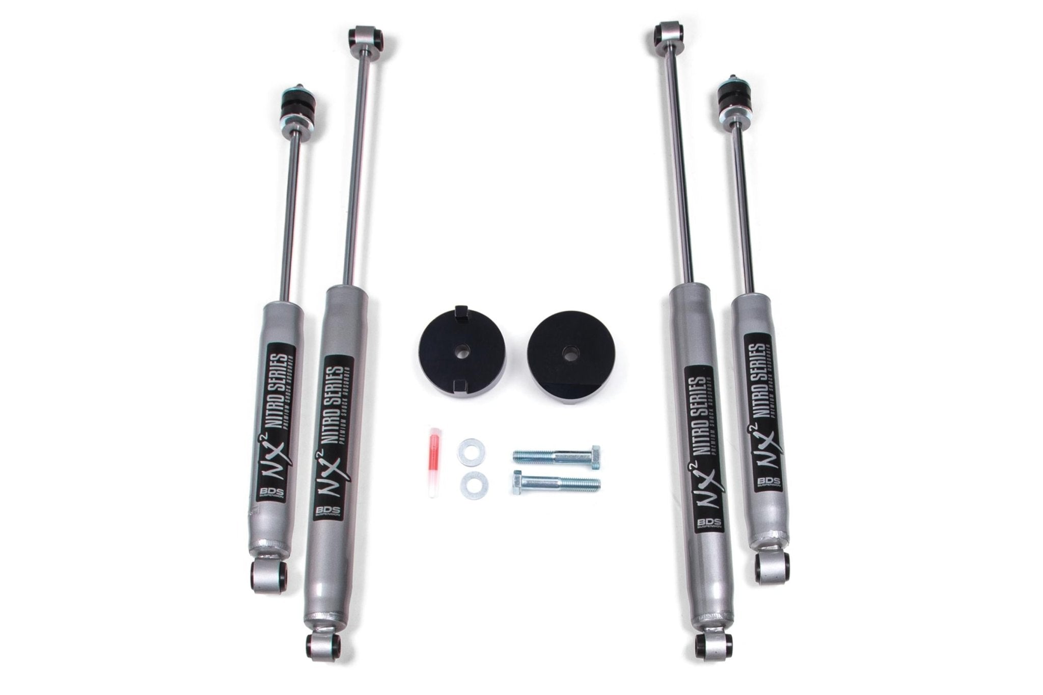 BDS Suspension 1 Inch Leveling Kit Coil Spacer (2017 - 2019 Powerstroke 4WD) - Southern Diesel Supply