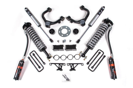 BDS Suspension 1.5 Inch Lift Kit FOX 2.5 Performance Elite Coil-Over Chevy Trail Boss or GMC AT4 (2019-2026 3.0L Duramax 4WD)