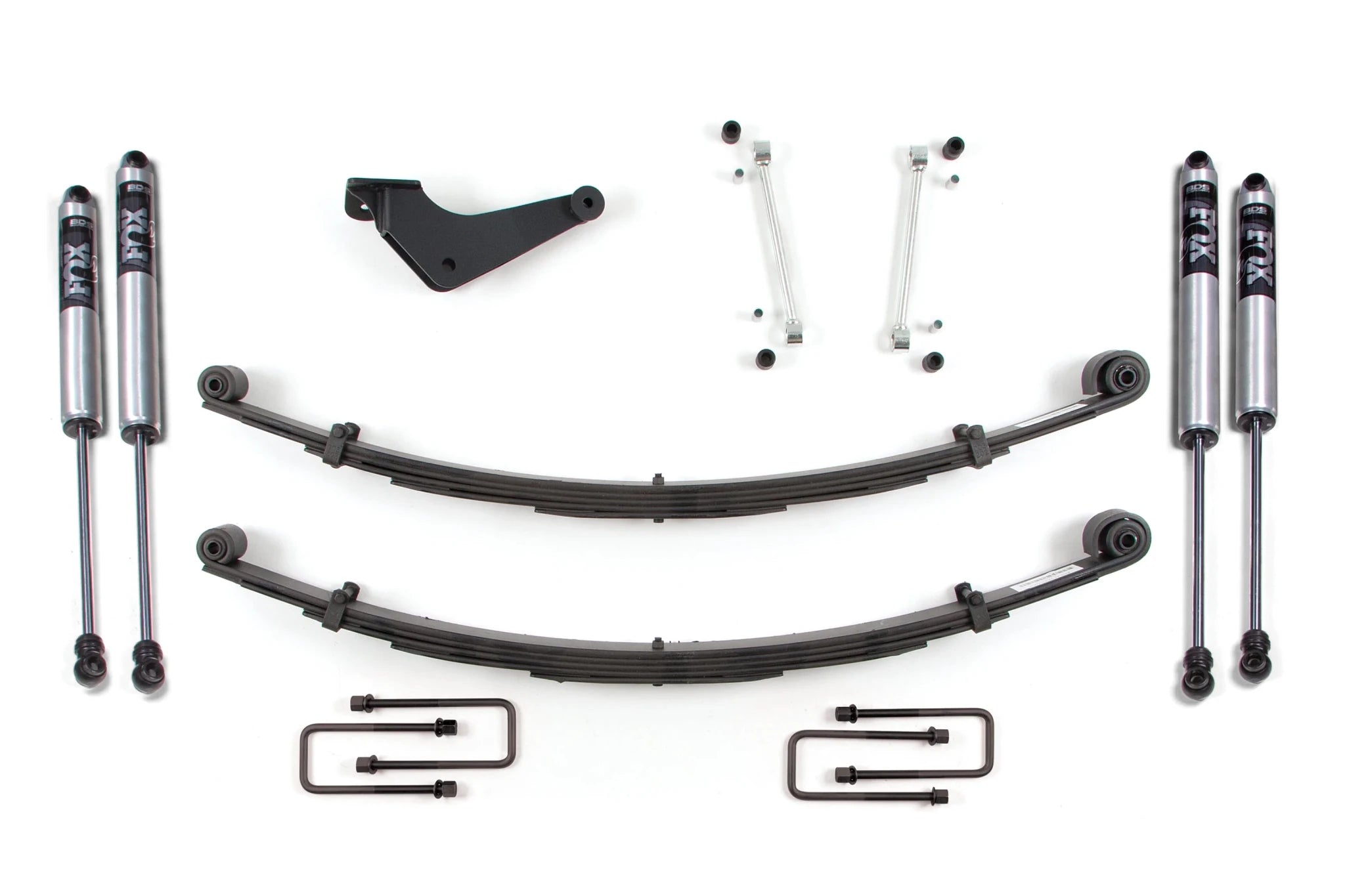 BDS Suspension 2 Inch Leveling Kit (1999 - 2004 Powerstroke 4WD) - Southern Diesel Supply