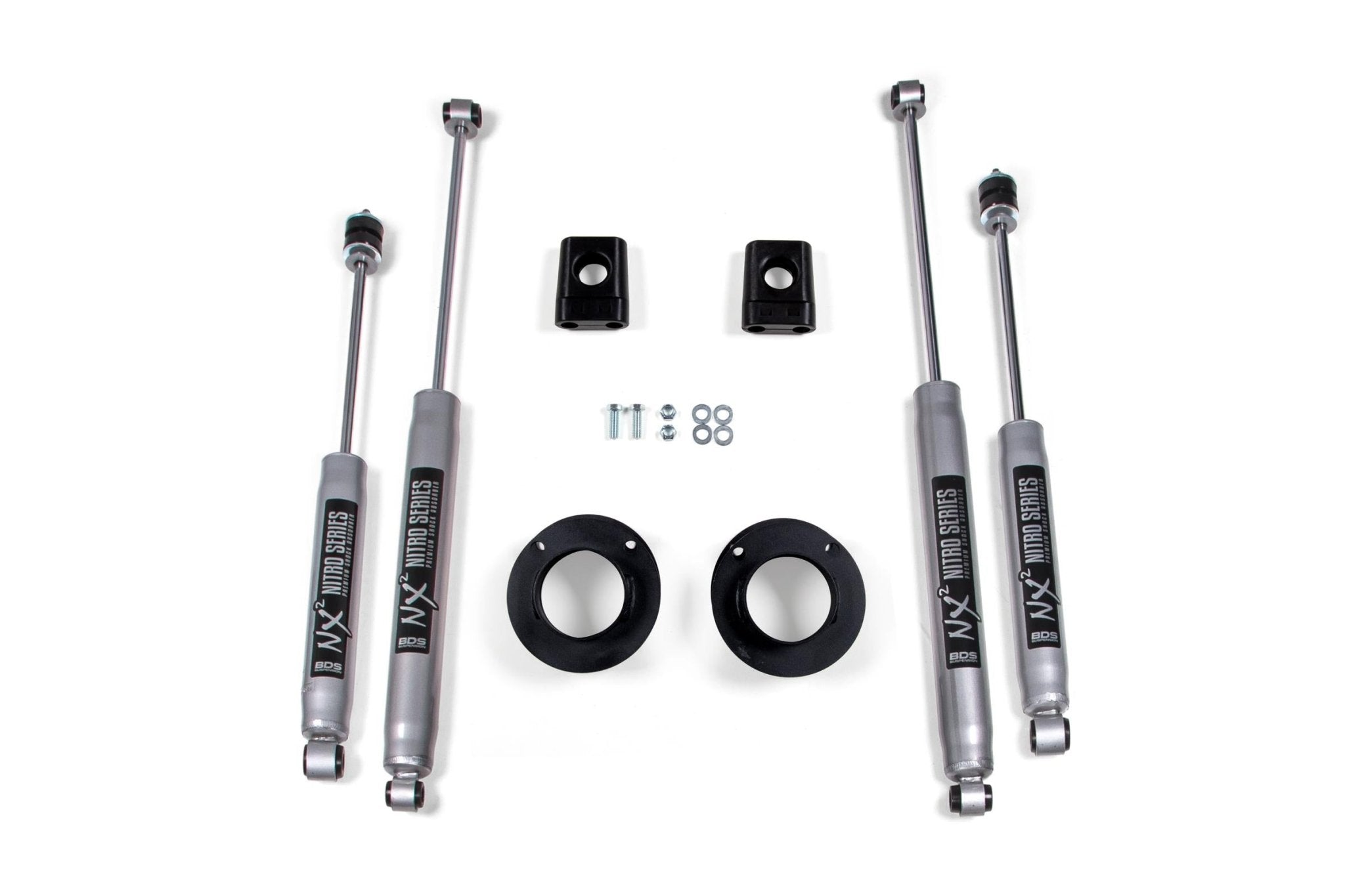 BDS Suspension 2 Inch Leveling Kit (2013 - 2024 3500 Cummins 4WD) - Southern Diesel Supply