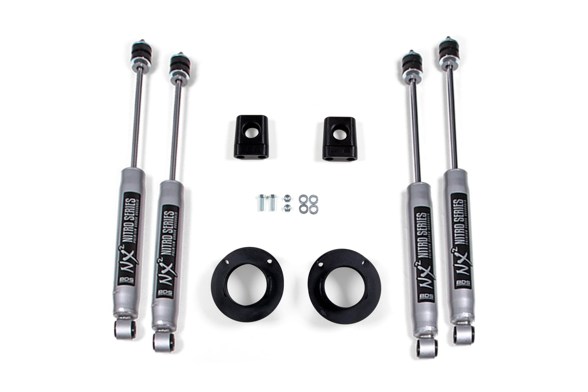 BDS Suspension 2 Inch Leveling Kit (2014 - 2024 2500 Cummins 4WD) - Southern Diesel Supply