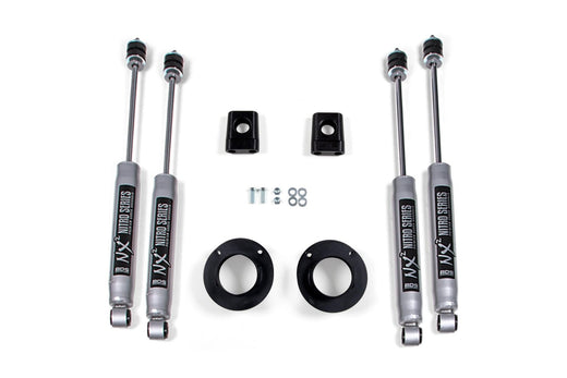 BDS Suspension 2 Inch Leveling Kit (2014-2026 2500 6.7L Cummins 4WD)