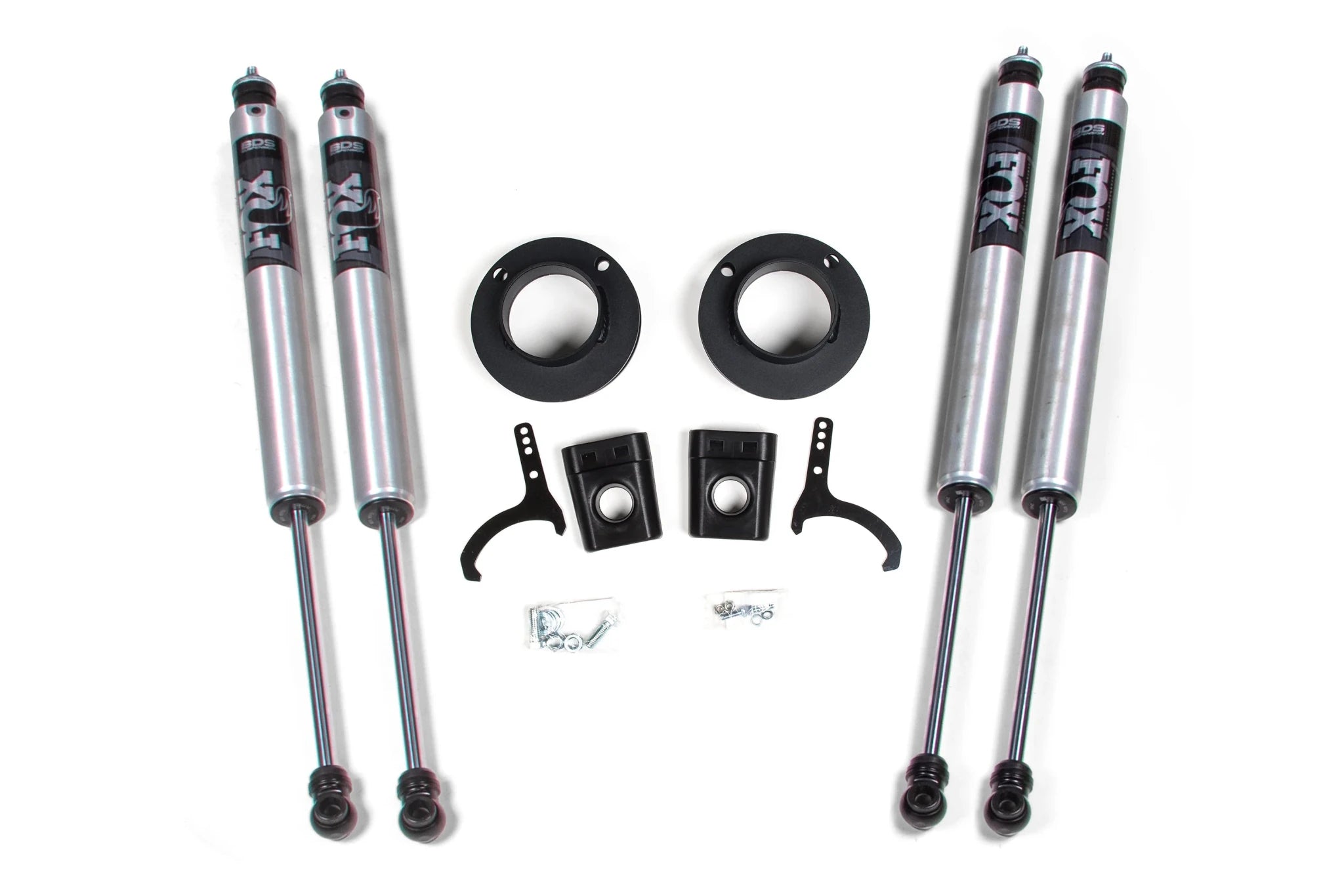 BDS Suspension 2 Inch Leveling Kit (2014 - 2026 2500 Power Wagon Cummins 4WD, Rear Air Ride) - Southern Diesel Supply