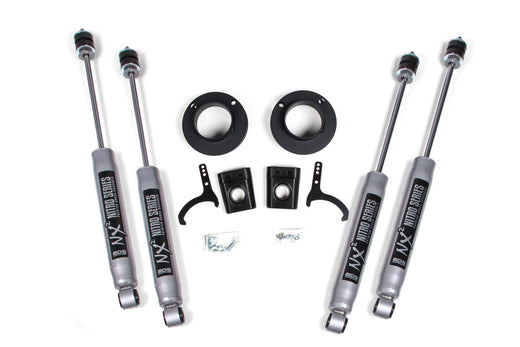 BDS Suspension 2 Inch Leveling Kit (2014-2026 2500 6.7L Cummins 4WD, Rear Air Ride)