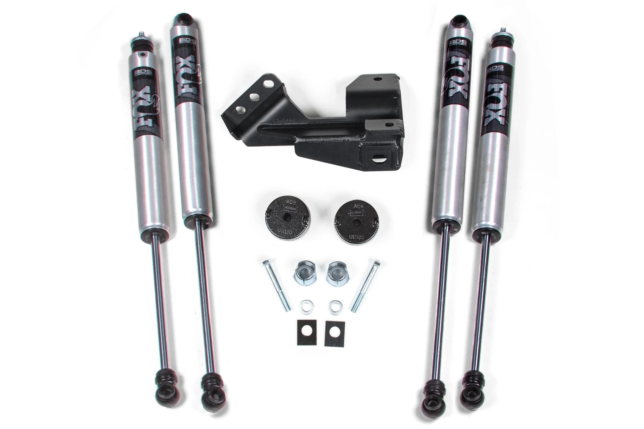 BDS Suspension 2 Inch Leveling Kit Coil Spacer (2017 - 2019 Powerstroke 4WD) - Southern Diesel Supply