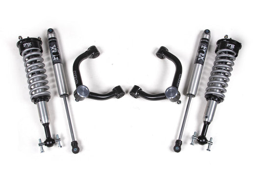 BDS Suspension 2 Inch Leveling Kit FOX 2.0 Coil-Over (2021 3.0L Powerstroke 4WD)