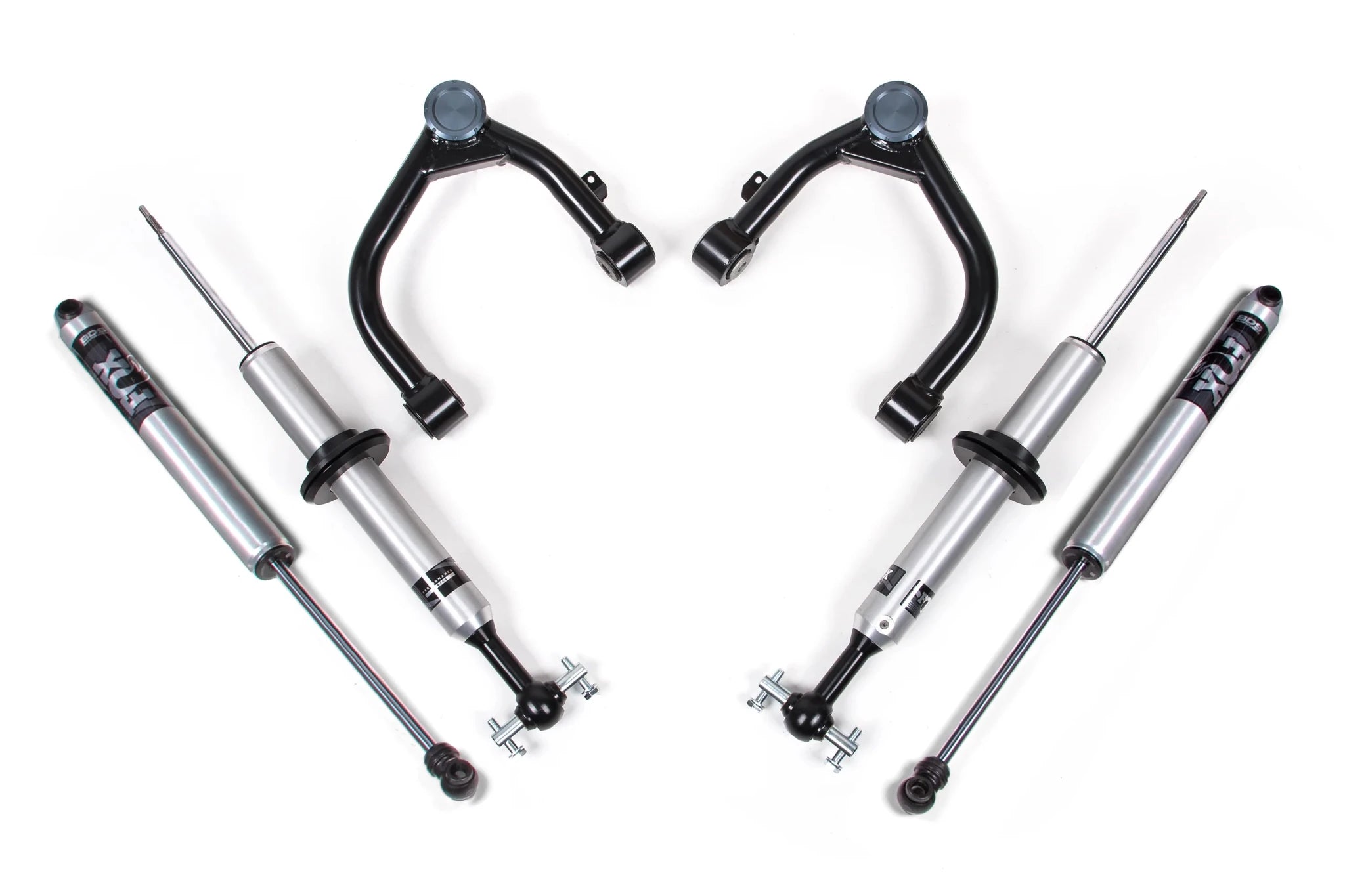 BDS Suspension 2 Inch Leveling Kit | FOX Coilover Upgrade (2019-2026 3.0L Duramax 4WD) - Southern Diesel Supply