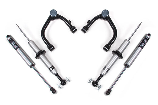 BDS Suspension 2 Inch Leveling Kit | FOX Coilover Upgrade (2019-2026 3.0L Duramax 4WD)