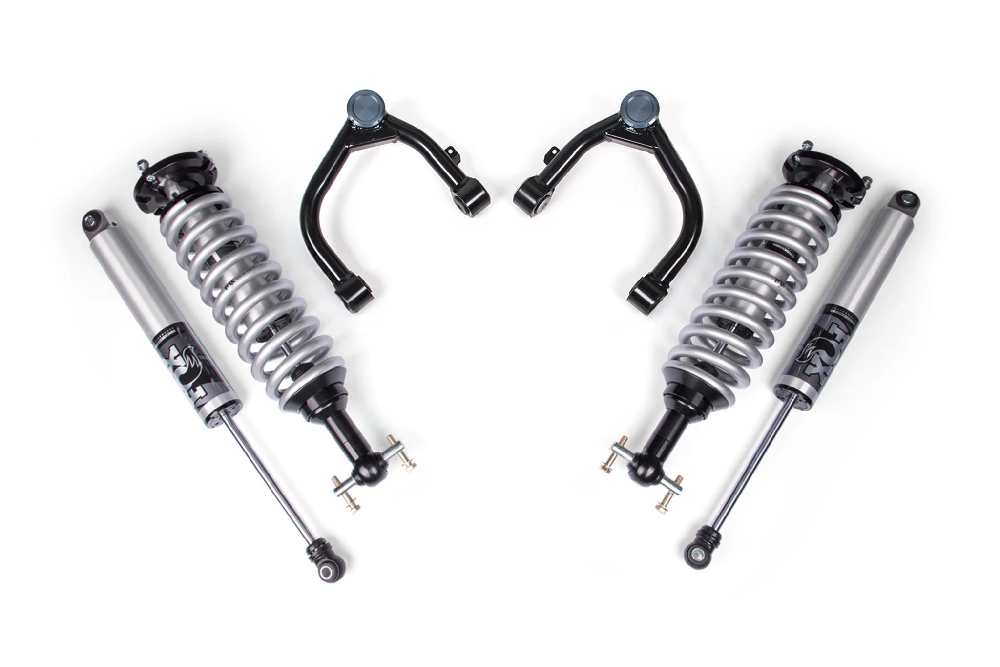 BDS Suspension 2 Inch Leveling Kit | FOX Coilover Upgrade (2019-2026 3.0L Duramax 4WD) - Southern Diesel Supply