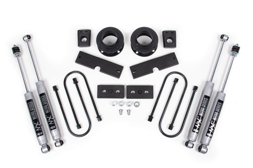 BDS Suspension 2 Inch Lift Kit (2013-2026 3500 6.7L Cummins Rear Air Ride 4WD)