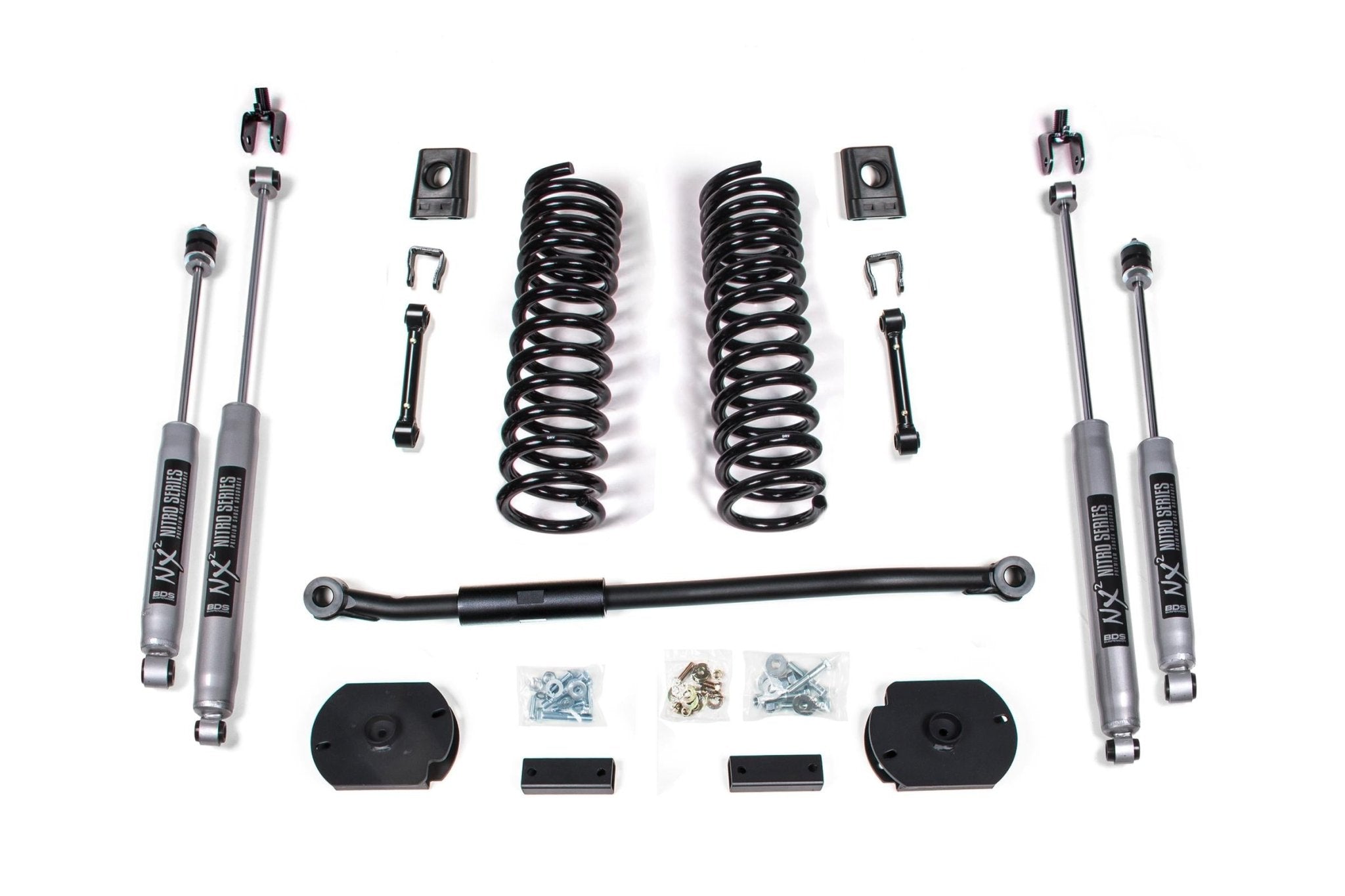 BDS Suspension 2 Inch Lift Kit (2014 - 2024 2500 Power Wagon 4WD) - Southern Diesel Supply