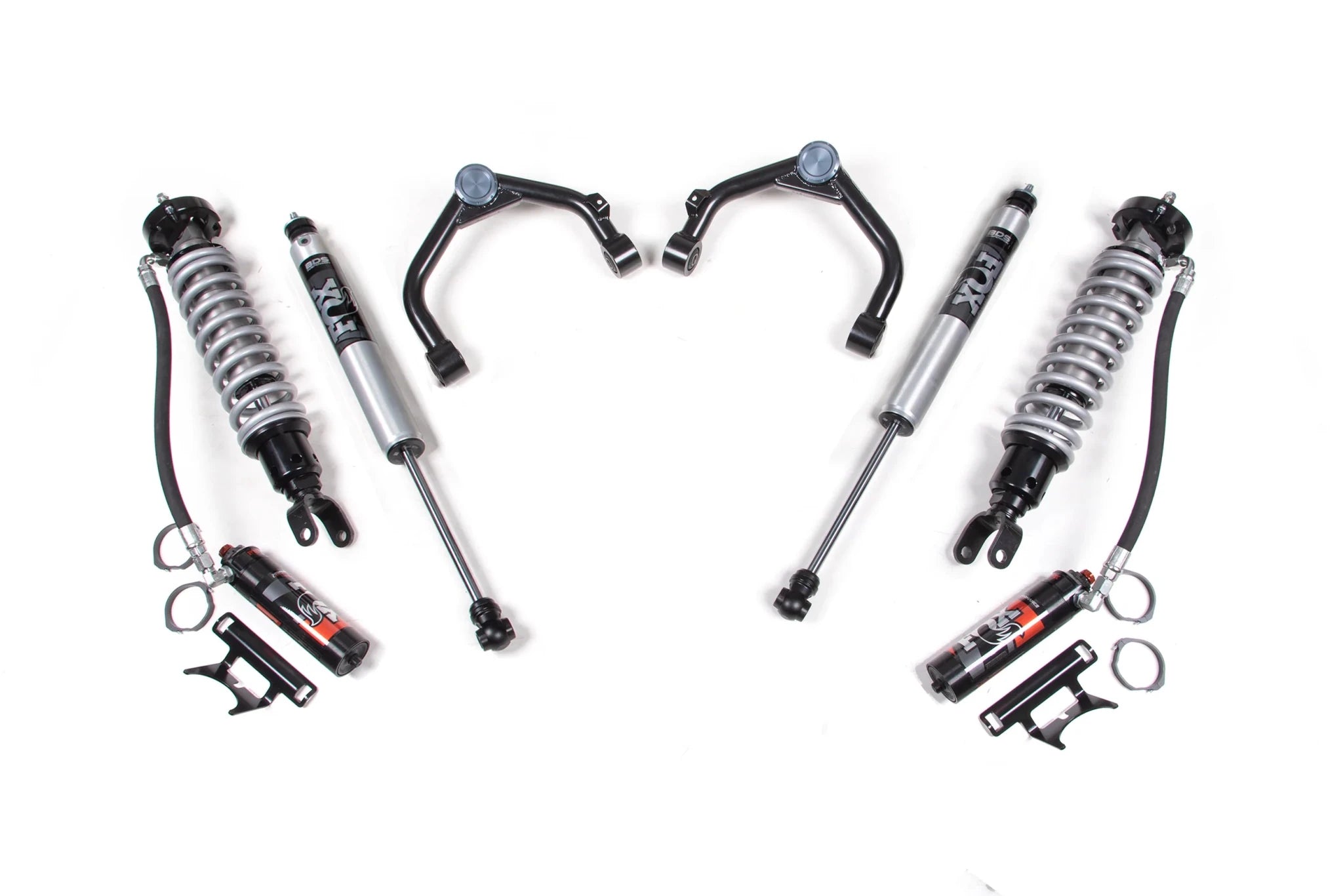 BDS Suspension 2 Inch Lift Kit Coil - Over (2019 - 2023 3.0L Cummins 4WD) - Southern Diesel Supply