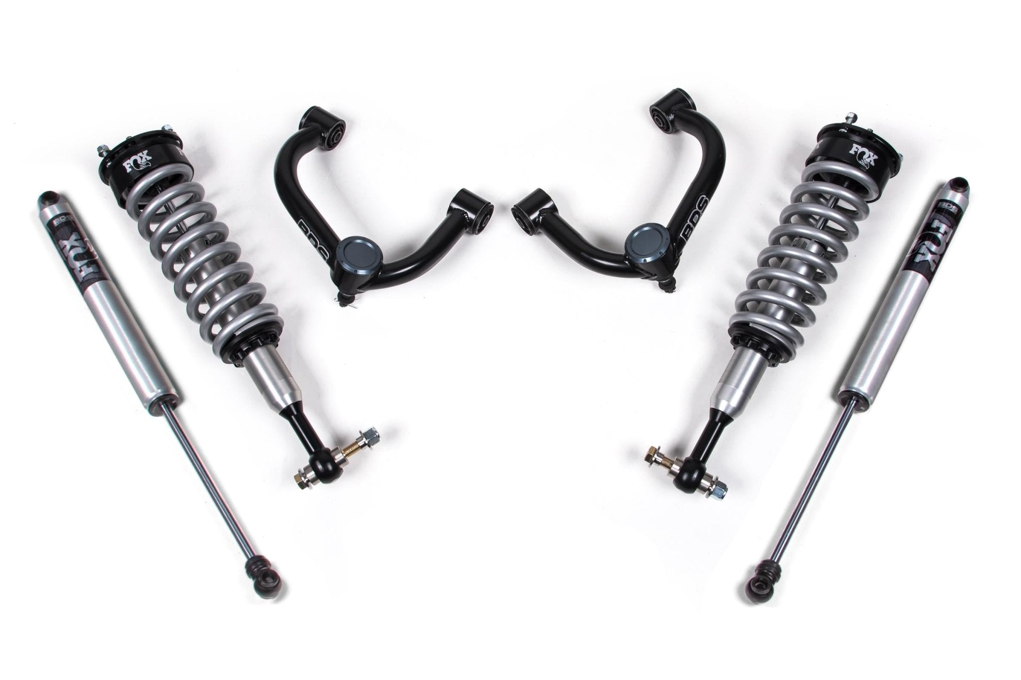 BDS Suspension 2 Inch Lift Kit FOX 2.0 Coil - Over (2015 - 2020 3.0L Powerstroke 4WD) - Southern Diesel Supply