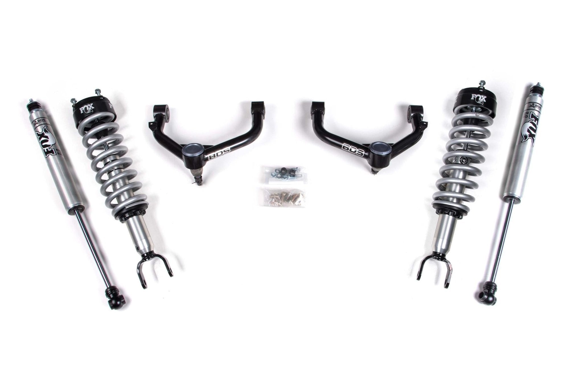 BDS Suspension 2 Inch Lift Kit FOX 2.0 Coil - Over (2019 - 2023 3.0L Cummins 4WD) - Southern Diesel Supply