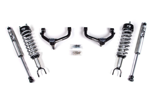 BDS Suspension 2 Inch Leveling Kit FOX 2.0 Coil-Over (2019-2023 3.0L EcoDiesel 4WD)