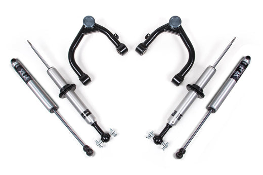 BDS Suspension 2 Inch Lift Kit FOX 2.0 Snap Ring Strut (2019-2026 3.0L Duramax 4WD)