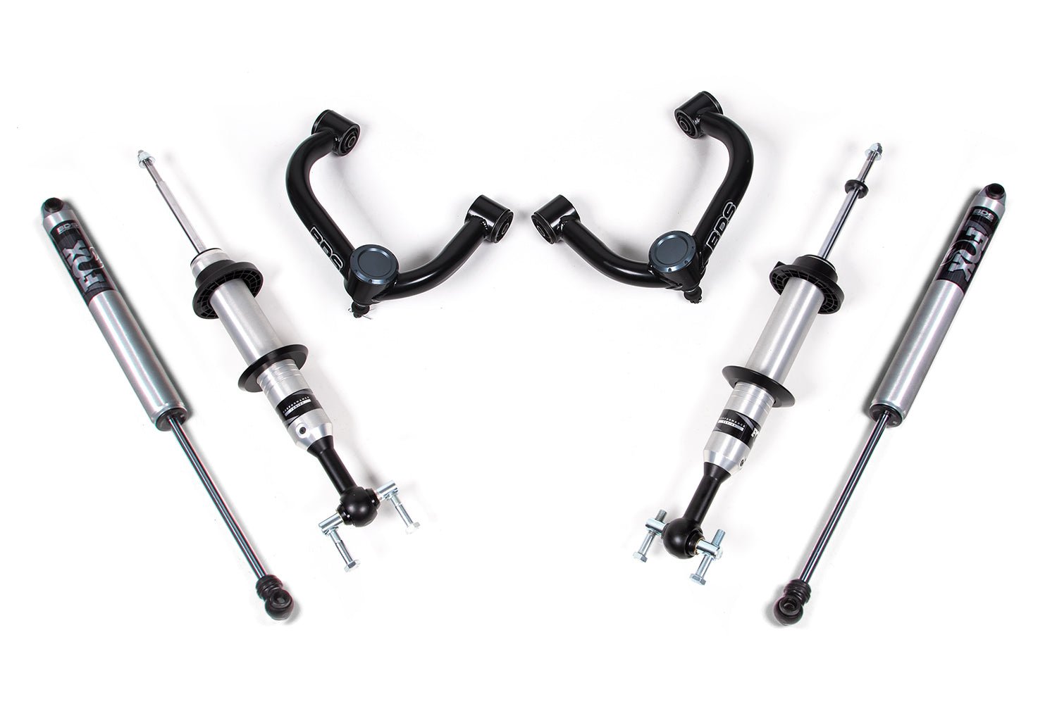 BDS Suspension 2 Inch Lift Kit FOX 2.0 Strut (2015 - 2020 3.0L Powerstroke 4WD) - Southern Diesel Supply