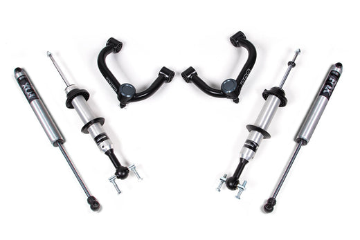 BDS Suspension 2 Inch Leveling Kit FOX 2.0 Strut (2018-2020 3.0L Powerstroke 4WD)