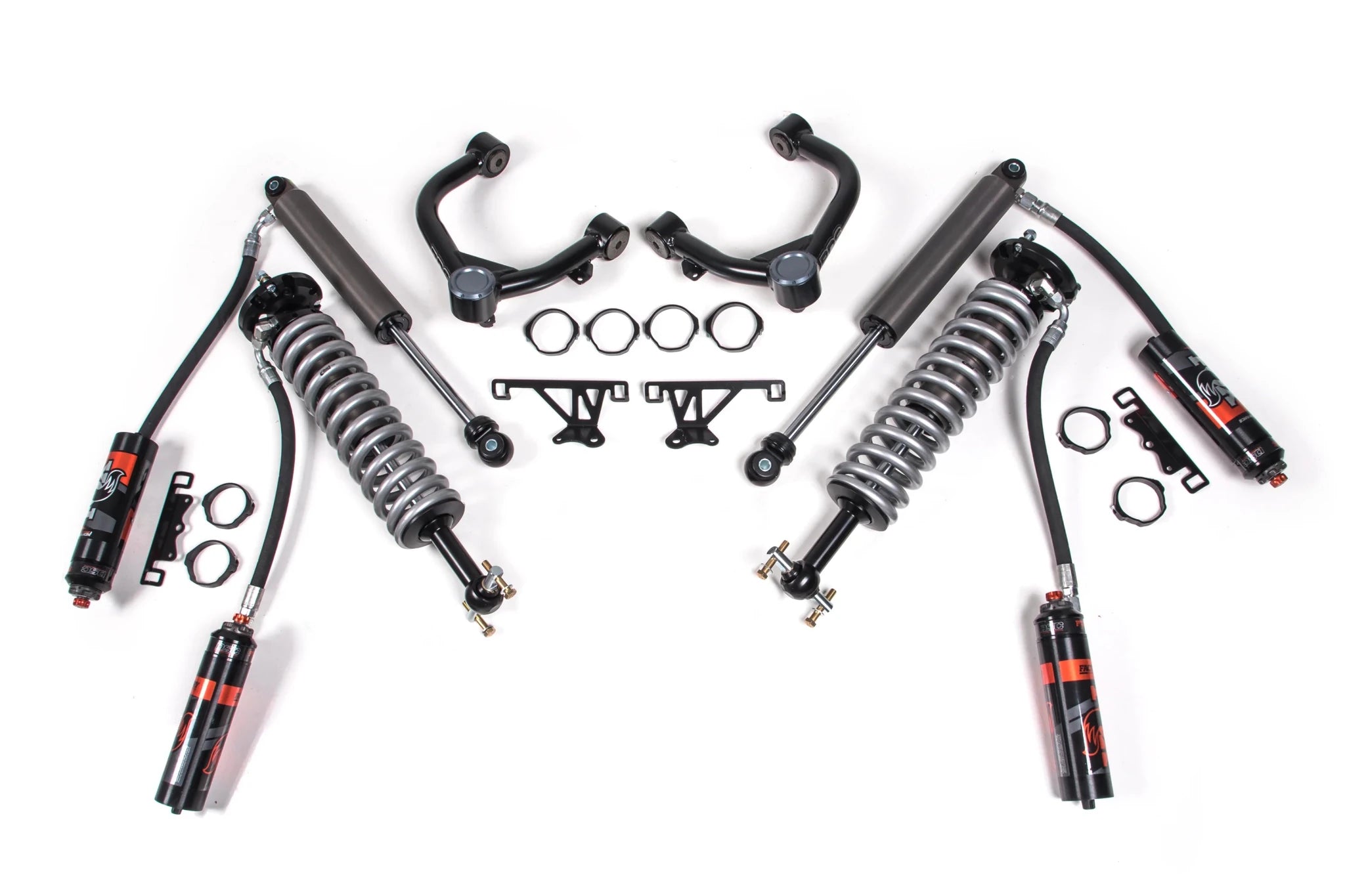 BDS Suspension 2 Inch Lift Kit FOX 2.5 Coil - Over (2019 - 2026 3.0L Duramax 4WD) - Southern Diesel Supply