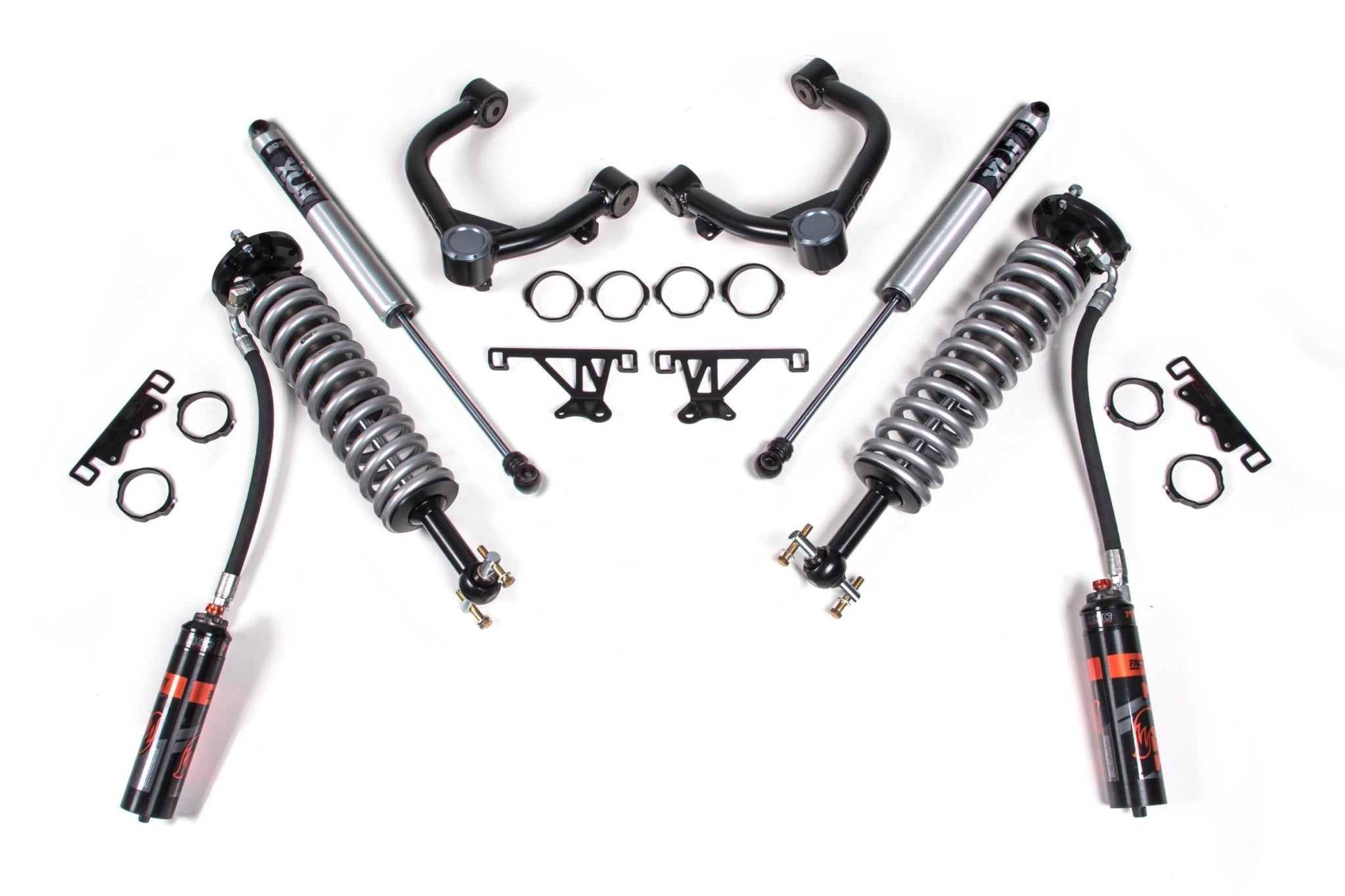 BDS Suspension 2 Inch Lift Kit FOX 2.5 Coil - Over (2019 - 2026 3.0L Duramax 4WD) - Southern Diesel Supply