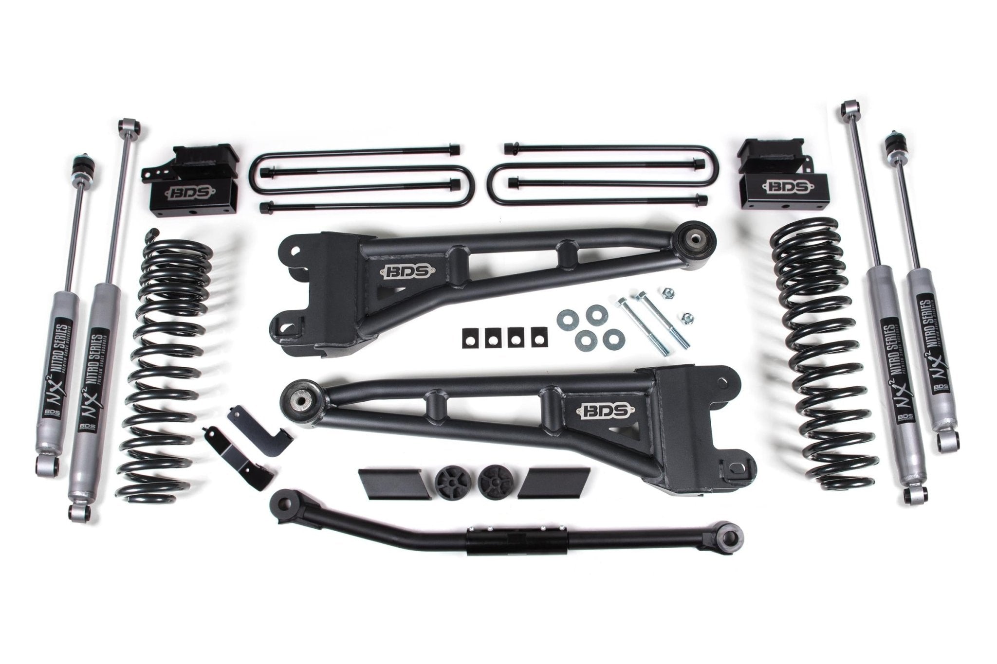 BDS Suspension 2.5 Inch Lift Kit w/ Radius Arm (2020 - 2022 F - 450 Powerstroke 4WD) - Southern Diesel Supply