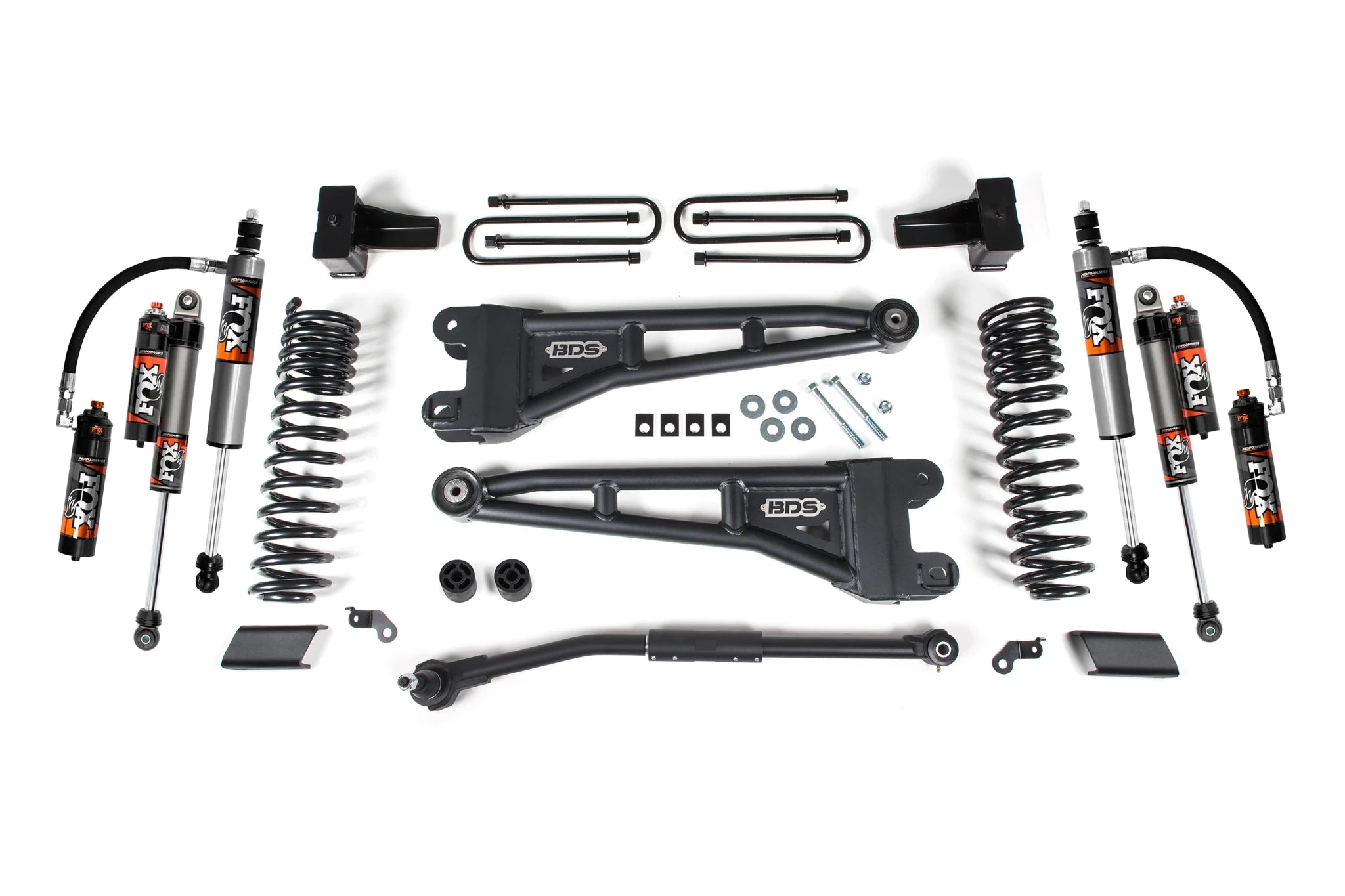 BDS Suspension 2.5 Inch Lift Kit w/ Radius Arm (2020 - 2022 F - 450 Powerstroke 4WD) - Southern Diesel Supply