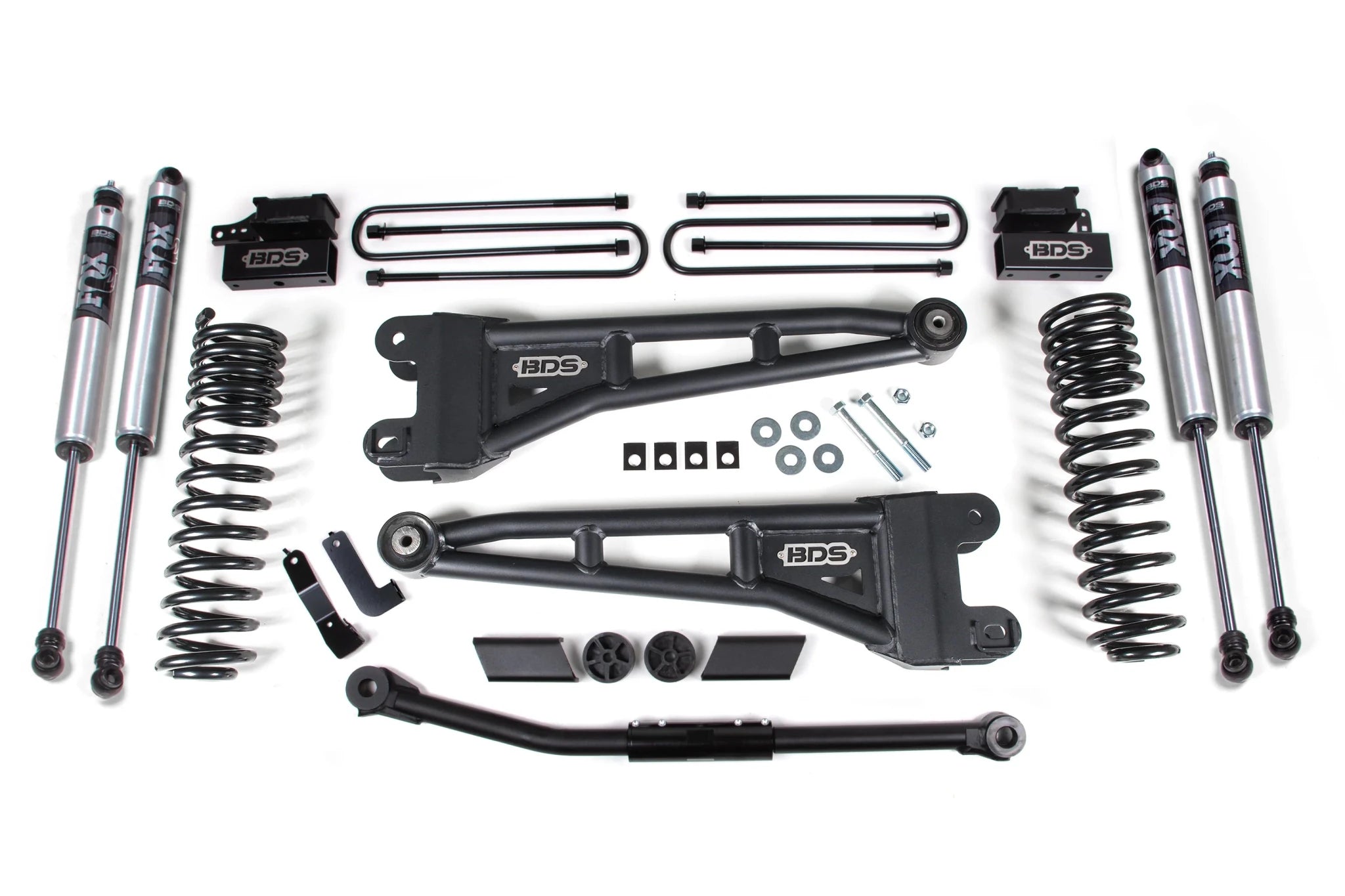 BDS Suspension 2.5 Inch Lift Kit w/ Radius Arm (2020 - 2022 F - 450 Powerstroke 4WD) - Southern Diesel Supply