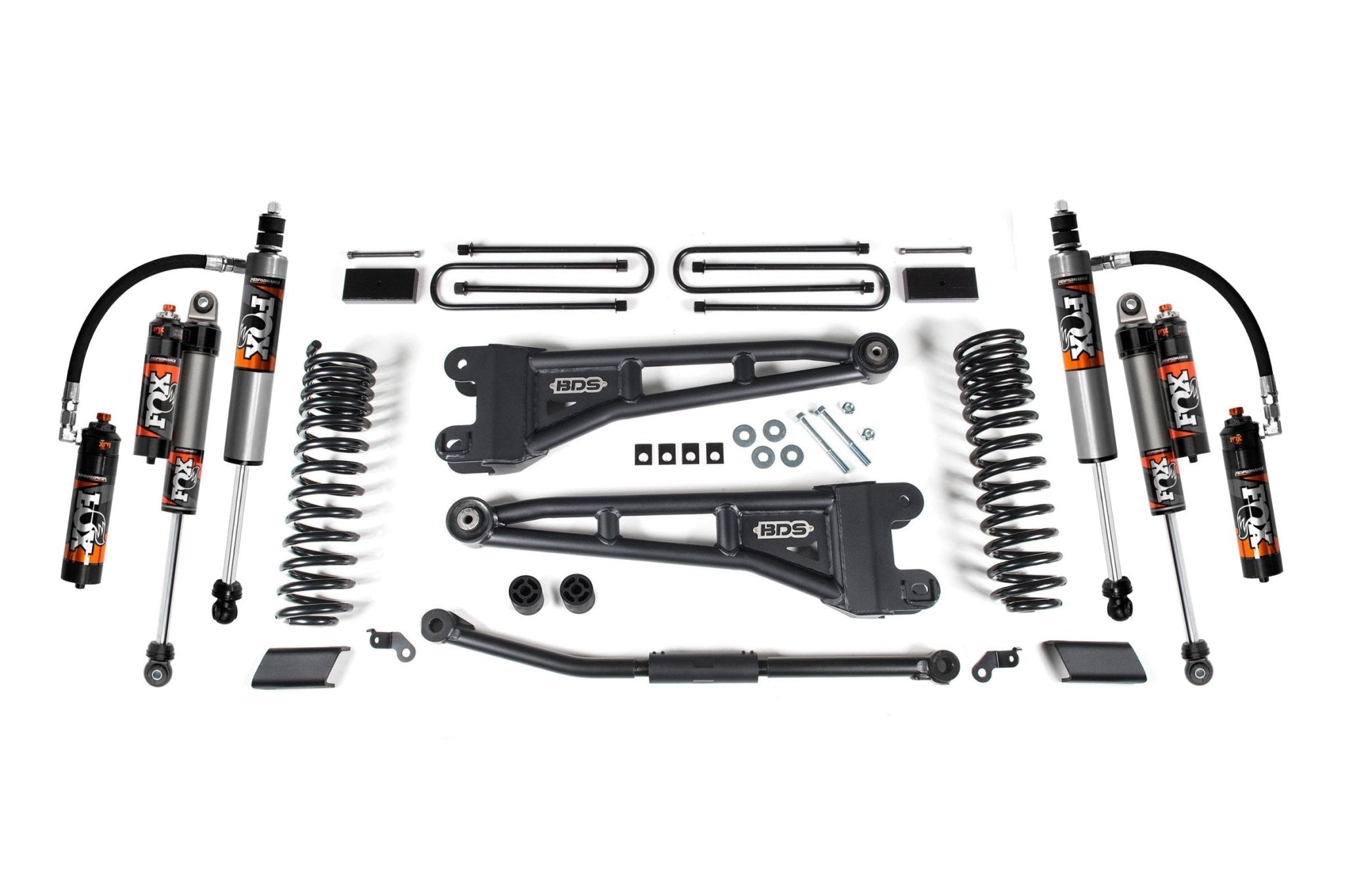 BDS Suspension 2.5 Inch Lift Kit w/ Radius Arm (2023 - 2026 Powerstroke) - Southern Diesel Supply