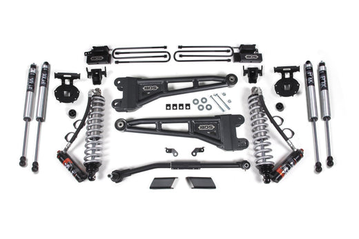 BDS Suspension 2.5 Inch Lift Kit w/ Radius Arm FOX 2.5 Coil-Over Conversion (2020-2022 F-450 Powerstroke 4WD)
