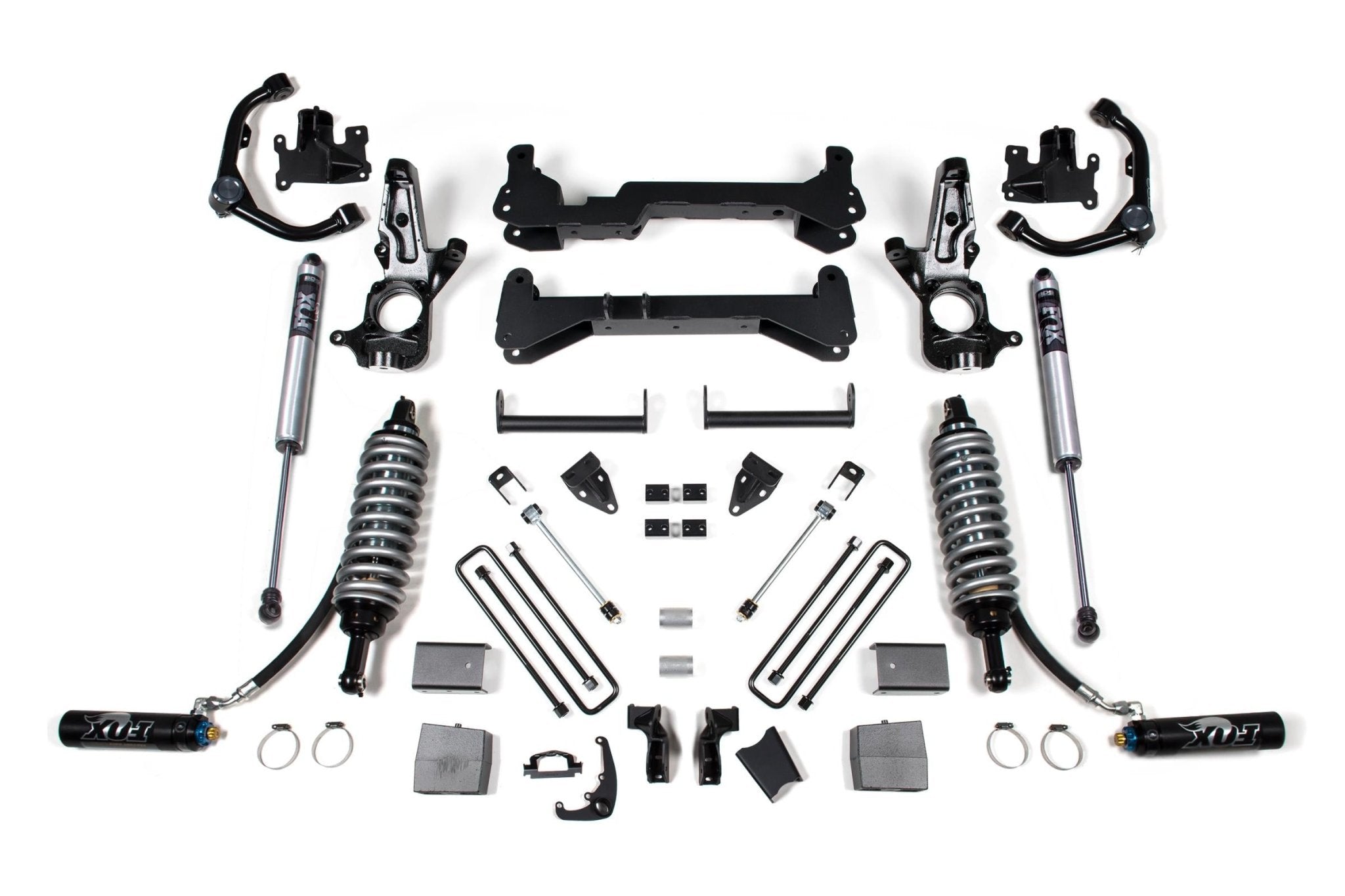 BDS Suspension 2WD 7 Inch Lift Kit FOX 2.5 Coil - Over Conversion (2001 - 2010 2500 Duramax) - Southern Diesel Supply