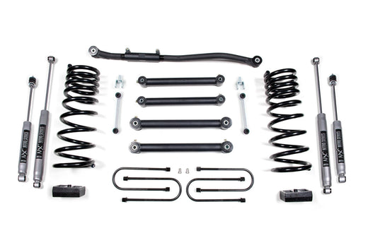 BDS Suspension 3 Inch Lift Kit (2003-2013/12 5.9/6.7L Cummins 4WD)