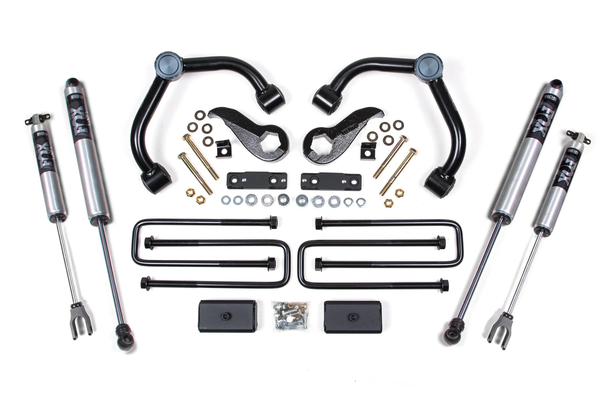 BDS Suspension 3 Inch Lift Kit (2020-2026 6.6L Duramax 4WD) - Southern Diesel Supply