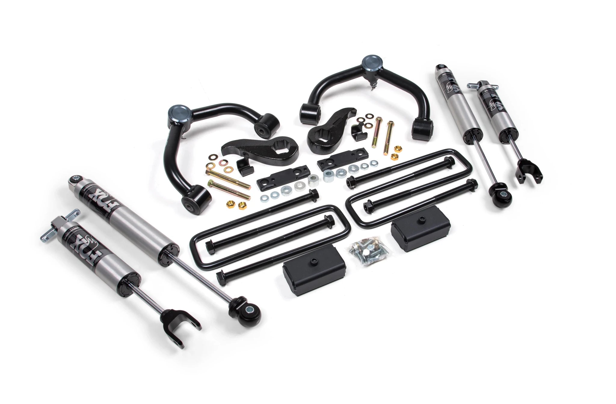 BDS Suspension 3 Inch Lift Kit (2020-2026 6.6L Duramax 4WD) - Southern Diesel Supply
