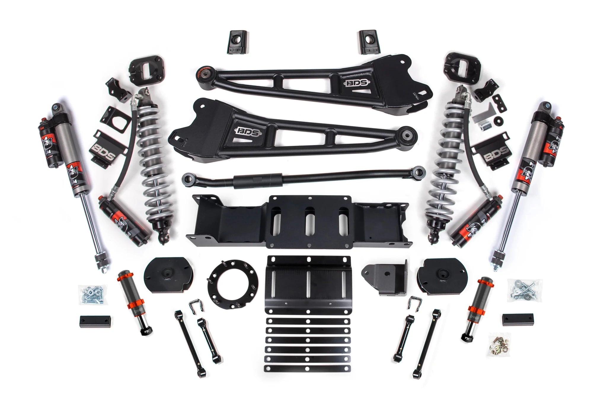 BDS Suspension 3 Inch Lift Kit FOX 2.5 Coil-Over Conversion (2019-2024 2500 6.7L Cummins 4WD) - Southern Diesel Supply