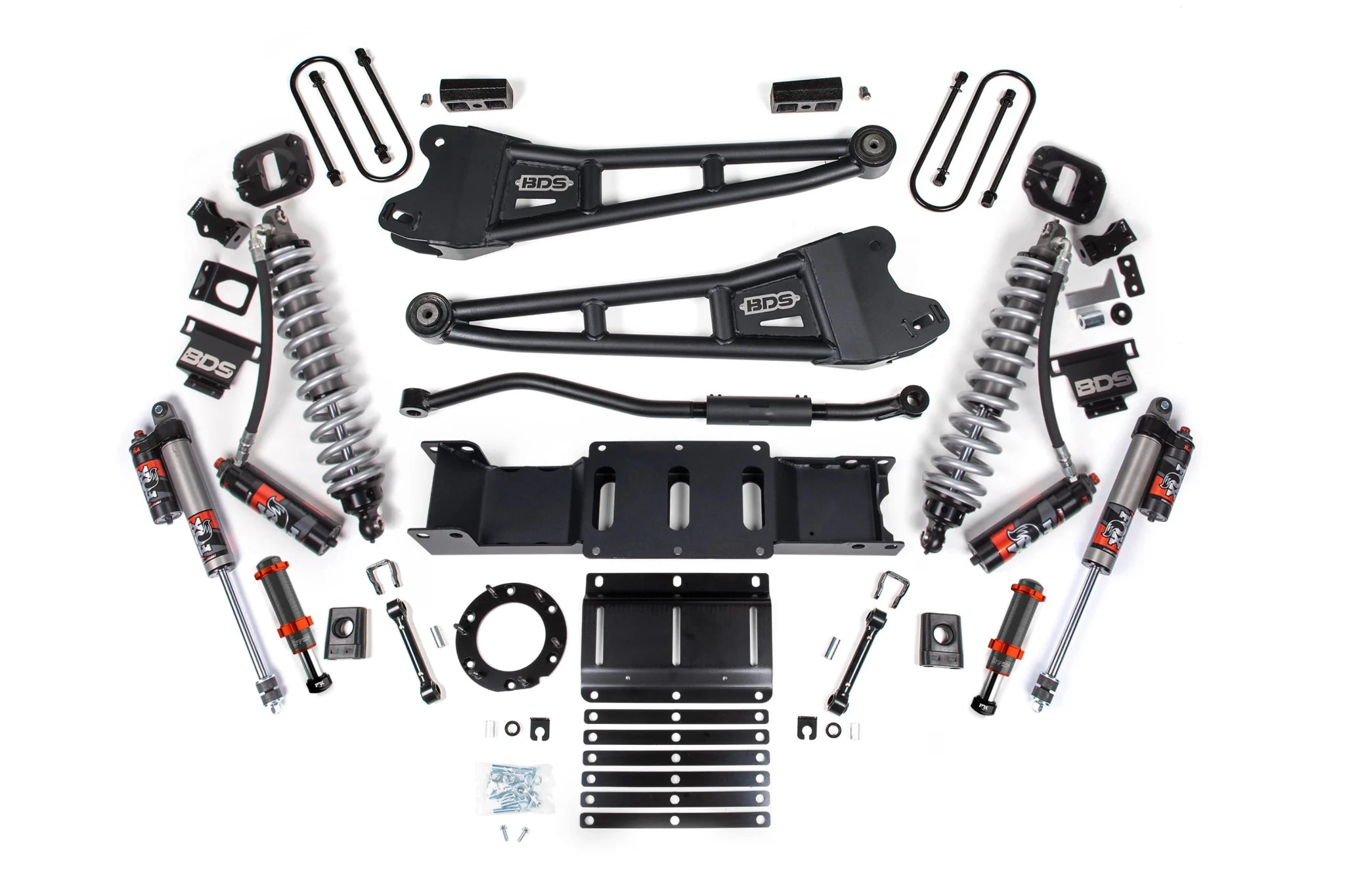 BDS Suspension 3 Inch Lift Kit FOX 2.5 Coil-Over Conversion (2019-2024 3500 6.7L Cummins 4WD) - Southern Diesel Supply