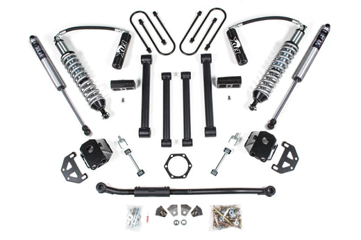 BDS Suspension 3 Inch Lift Kit FOX 2.5 Coilover Conversion (2003-2013 5.9/6.7L Cummins 4WD)