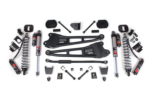 BDS Suspension 3 Inch Lift Kit FOX 2.5 Coilover Conversion (2014-2018, 2025-2026 2500 6.7L Cummins 4WD)