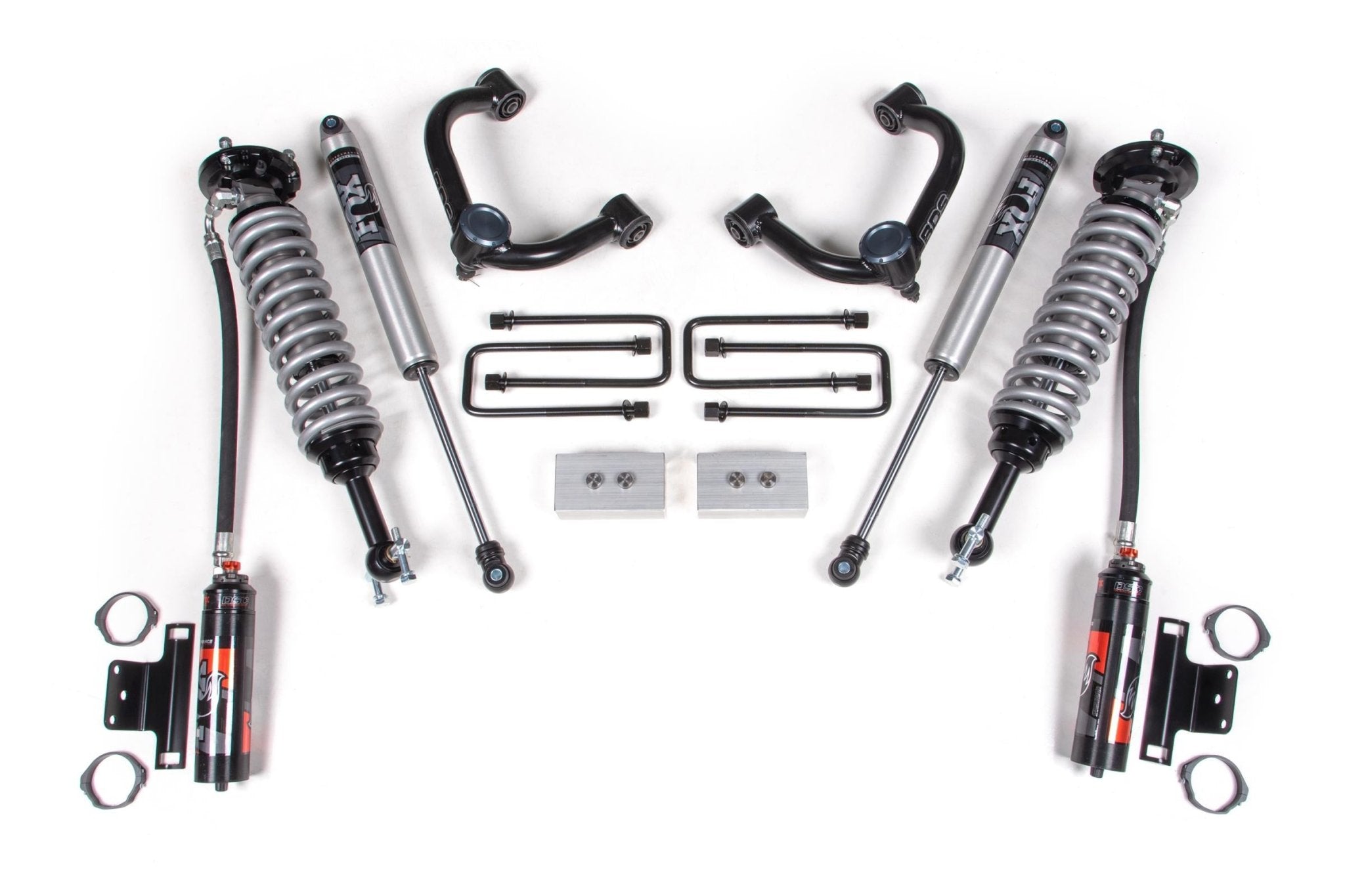 BDS Suspension 3 Inch Lift Kit FOX 2.5 Performance Elite Coil - Over (2018 - 2020 3.0L Powerstroke 4WD) - Southern Diesel Supply