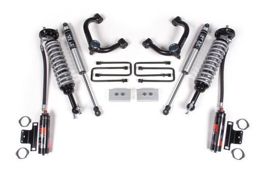 BDS Suspension 3 Inch Lift Kit FOX 2.5 Coil-Over (2018-2020 3.0L Powerstroke 4WD)