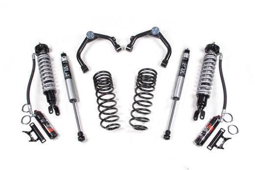 BDS Suspension 3 Inch Lift Kit FOX 2.5 Performance Elite Coil-Over (2019-2023 3.0L EcoDiesel 4WD)